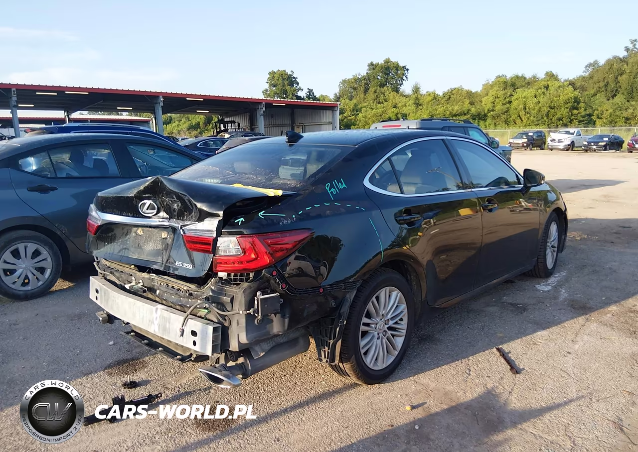 2017 Lexus Es 350 VIN:58ABK1GG7HU078828 - 4