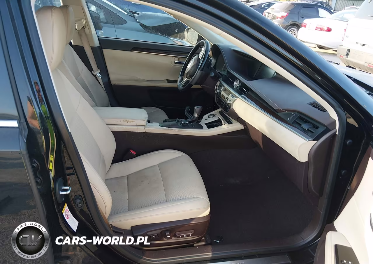 2017 Lexus Es 350 VIN:58ABK1GG7HU078828 - 5