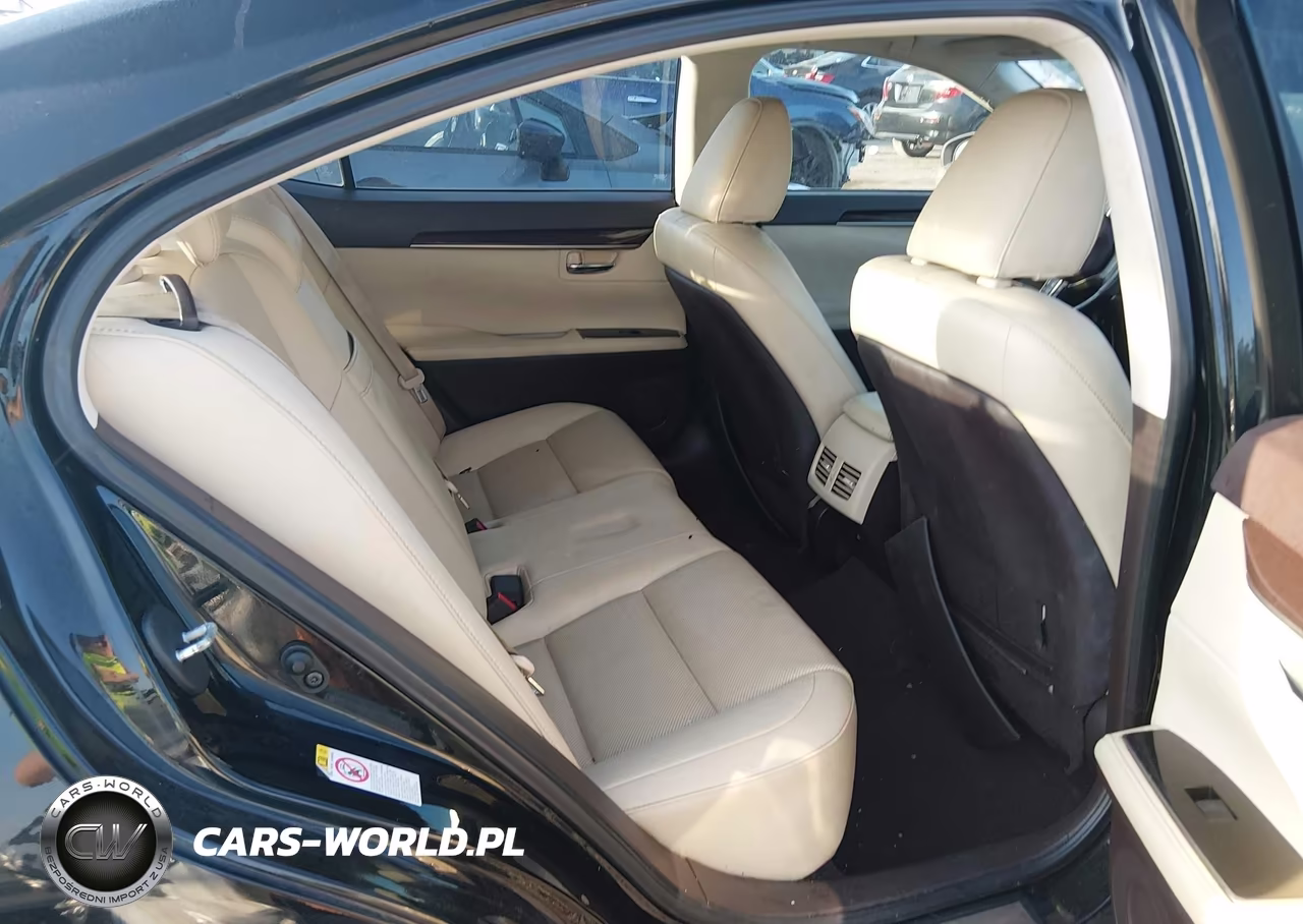 2017 Lexus Es 350 VIN:58ABK1GG7HU078828 - 8