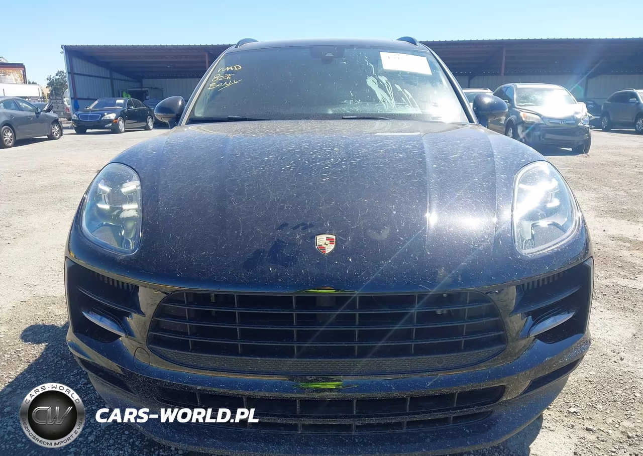 2019 Porsche Macan S VIN:WP1AB2A50KLB31613 - 13