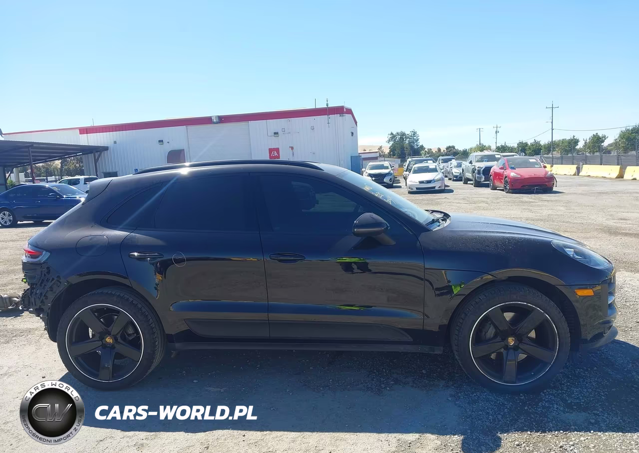 2019 Porsche Macan S VIN:WP1AB2A50KLB31613 - 14