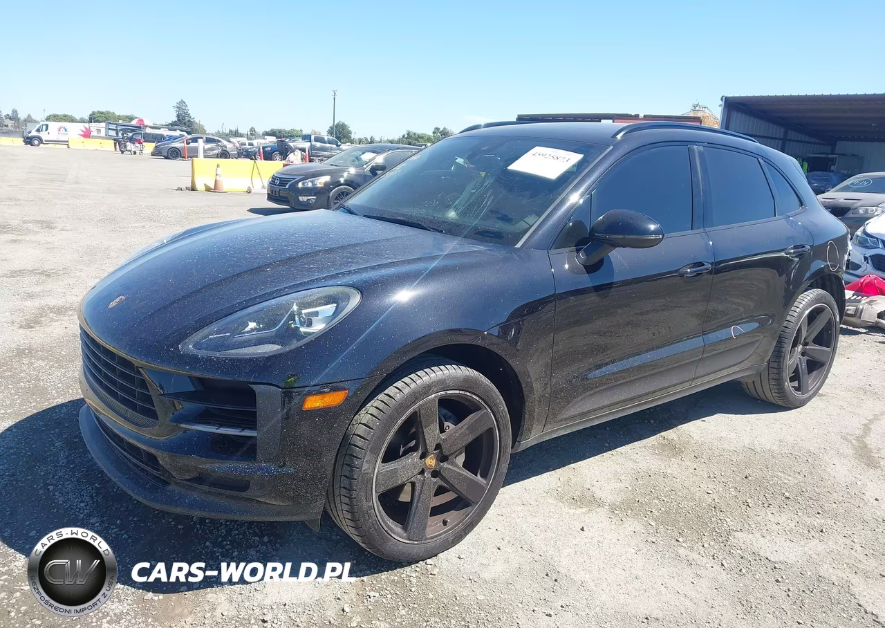 2019 Porsche Macan S VIN:WP1AB2A50KLB31613 - 2