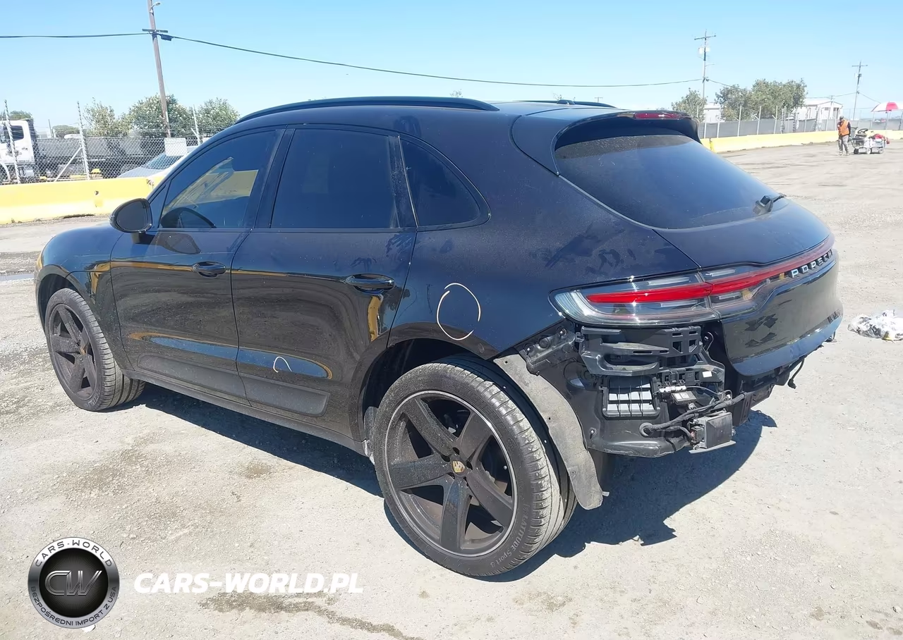 2019 Porsche Macan S VIN:WP1AB2A50KLB31613 - 3