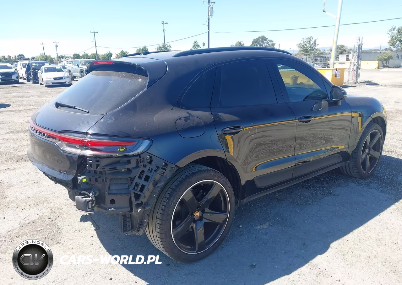 2019 Porsche Macan S VIN:WP1AB2A50KLB31613 - 4