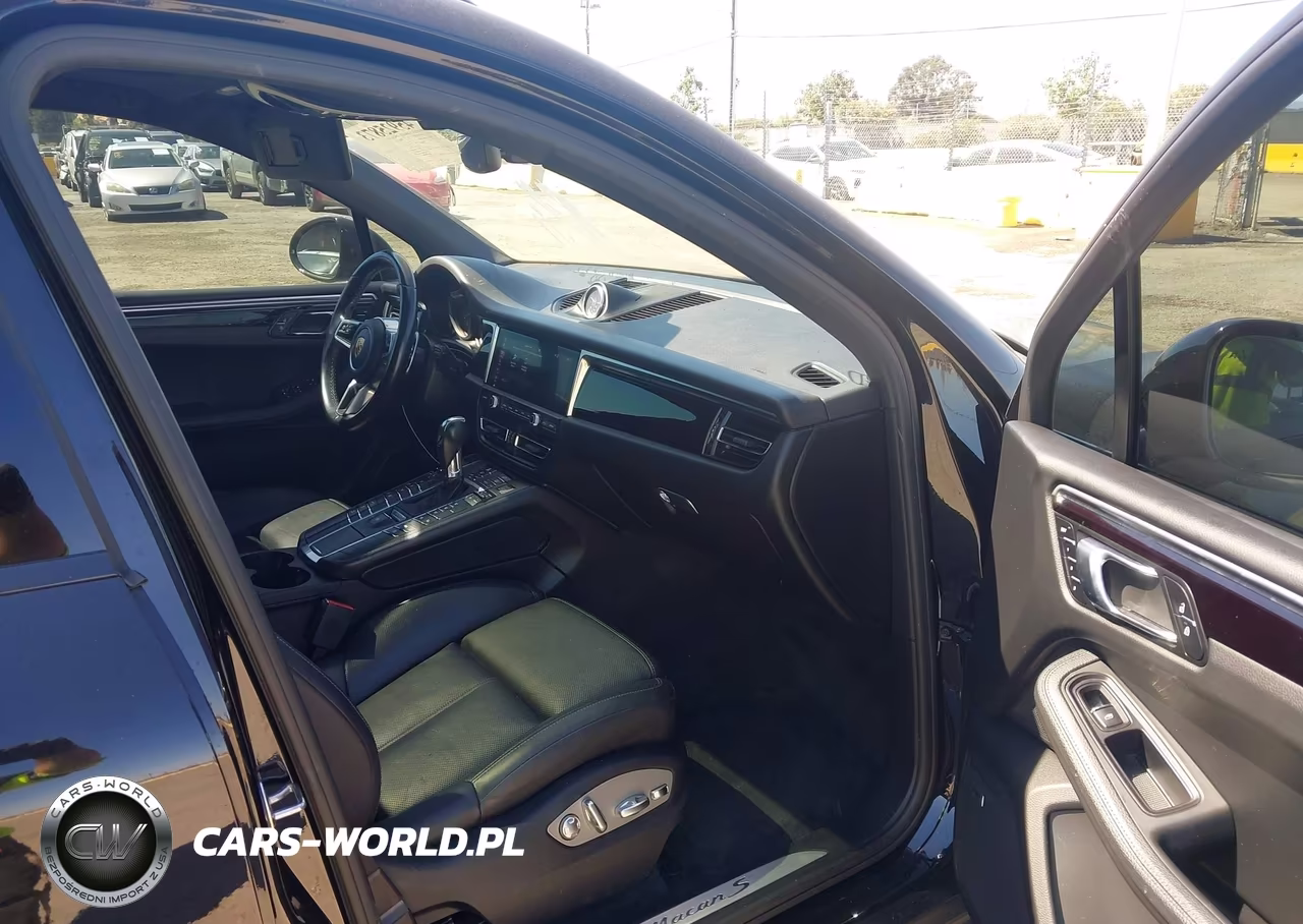 2019 Porsche Macan S VIN:WP1AB2A50KLB31613 - 5