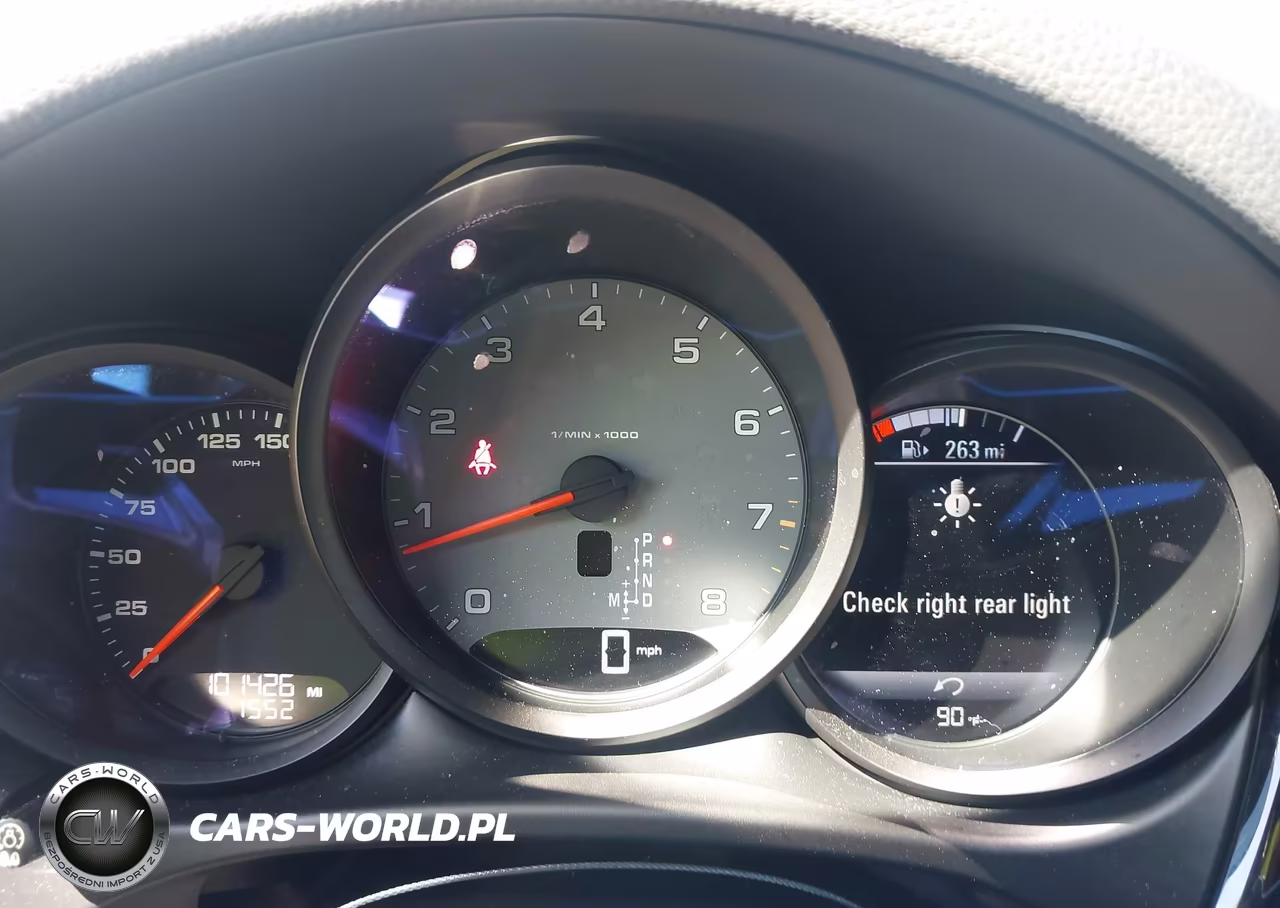 2019 Porsche Macan S VIN:WP1AB2A50KLB31613 - 7