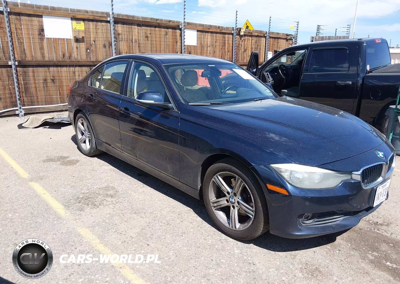 2014 BMW 328D xDrive VIN:WBA3D5C54EKX97206 - 1