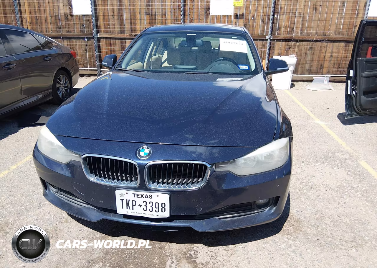 2014 BMW 328D xDrive VIN:WBA3D5C54EKX97206 - 13