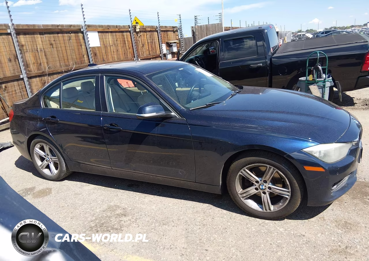 2014 BMW 328D xDrive VIN:WBA3D5C54EKX97206 - 14