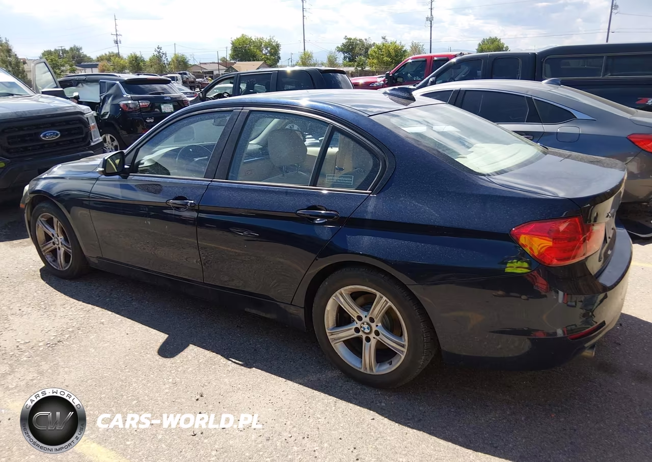 2014 BMW 328D xDrive VIN:WBA3D5C54EKX97206 - 15