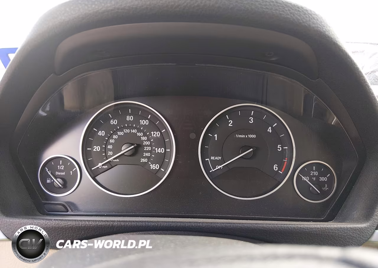 2014 BMW 328D xDrive VIN:WBA3D5C54EKX97206 - 16