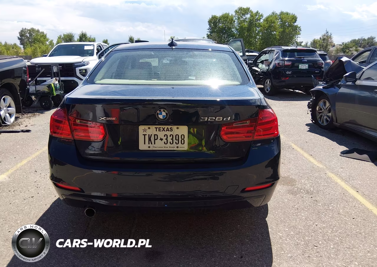 2014 BMW 328D xDrive VIN:WBA3D5C54EKX97206 - 17