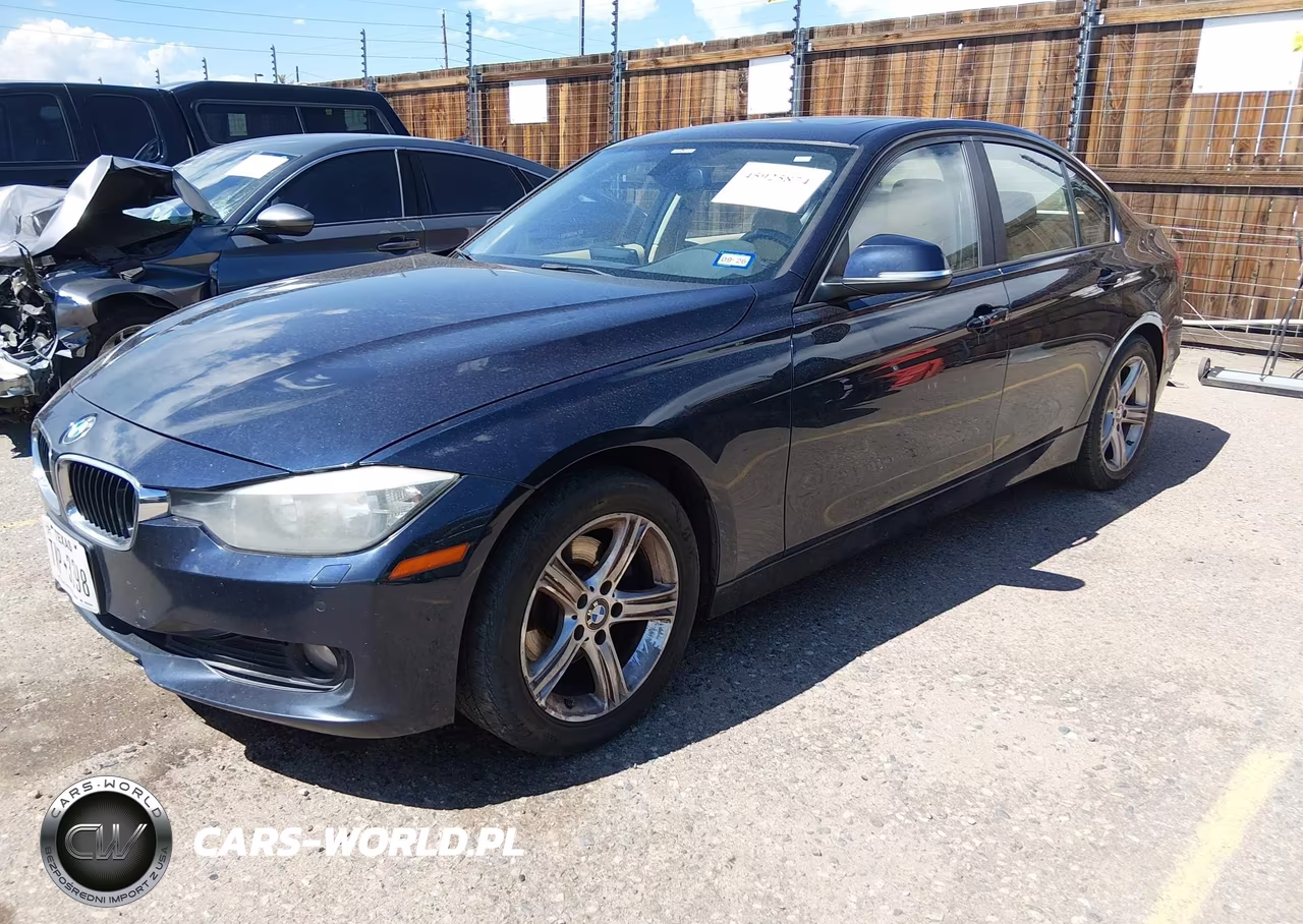 2014 BMW 328D xDrive VIN:WBA3D5C54EKX97206 - 2
