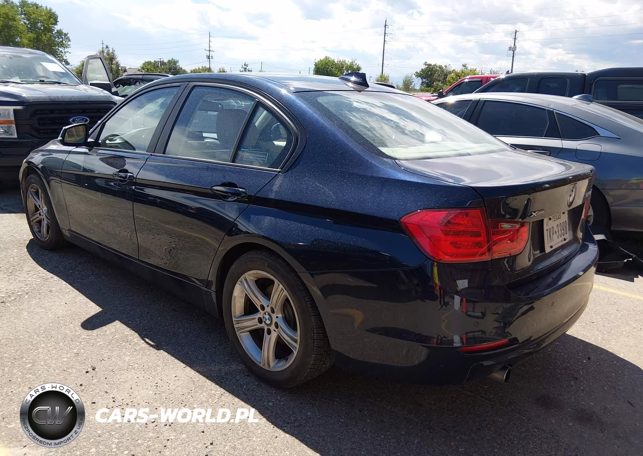 2014 BMW 328D xDrive VIN:WBA3D5C54EKX97206 - 3
