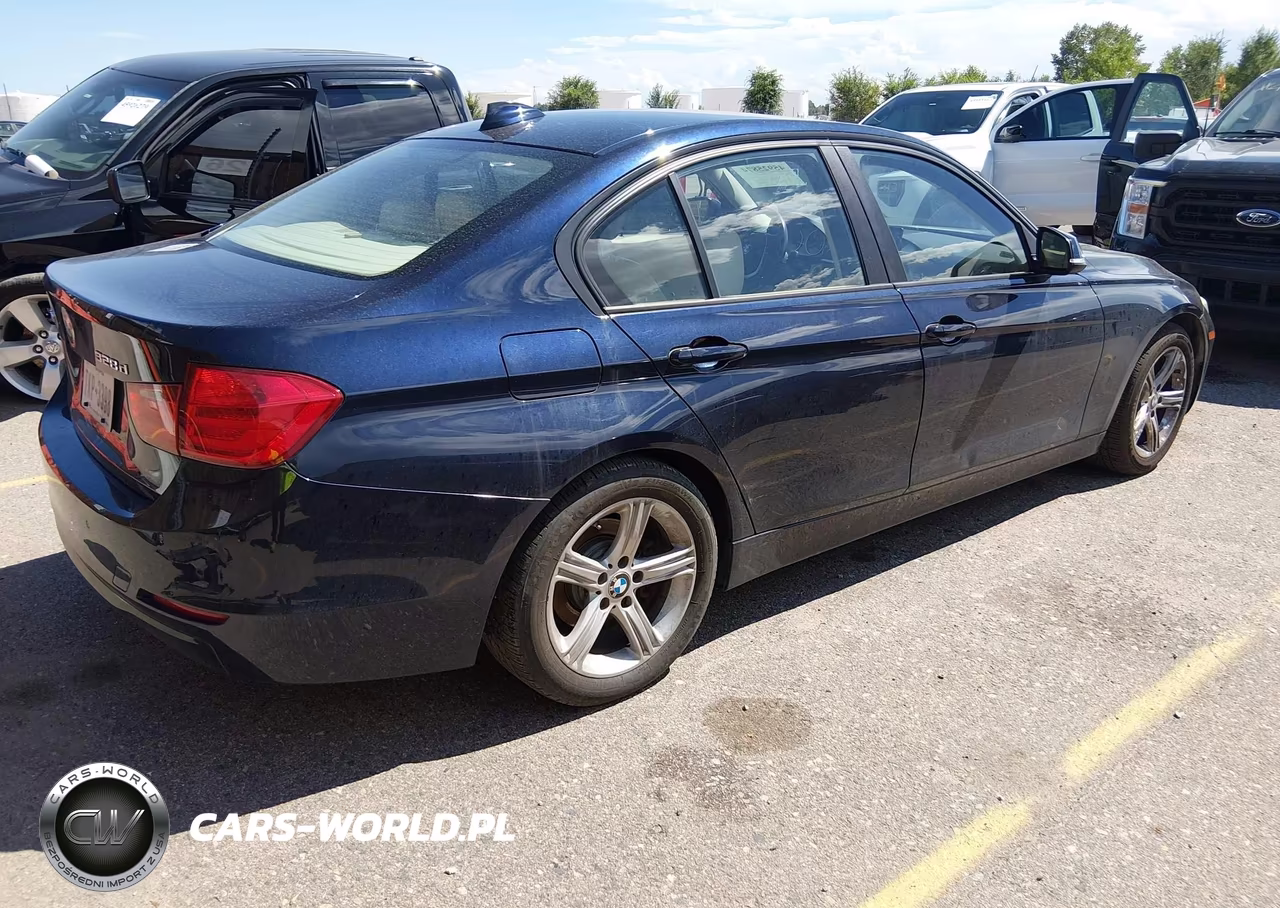 2014 BMW 328D xDrive VIN:WBA3D5C54EKX97206 - 4
