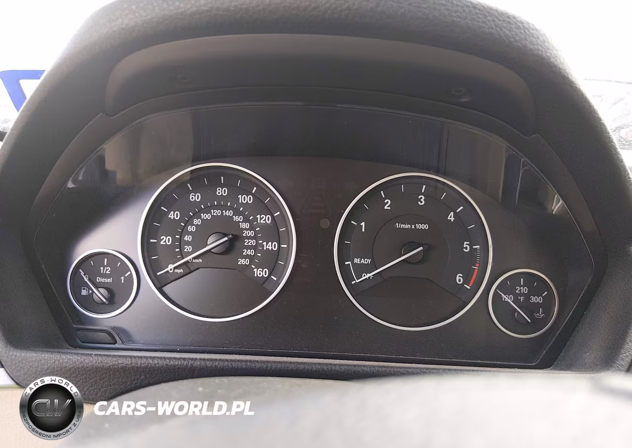 2014 BMW 328D xDrive VIN:WBA3D5C54EKX97206 - 7
