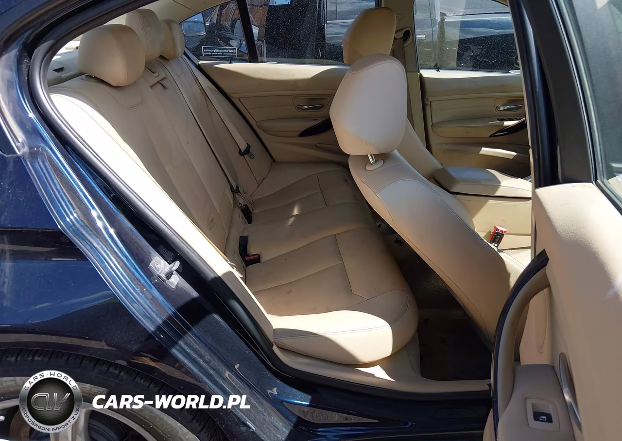 2014 BMW 328D xDrive VIN:WBA3D5C54EKX97206 - 8