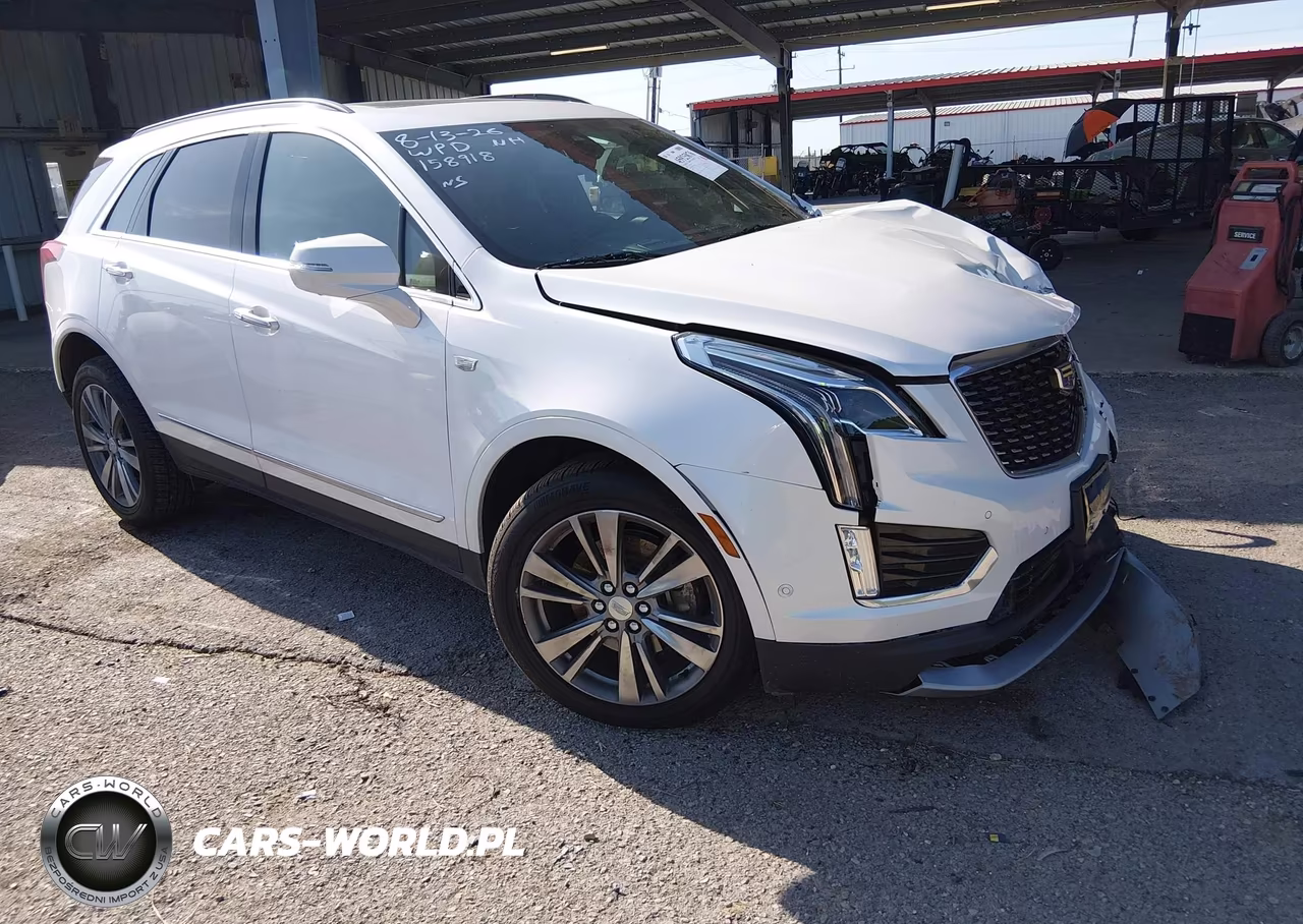 2020 Cadillac Xt5 Fwd Premium Luxury