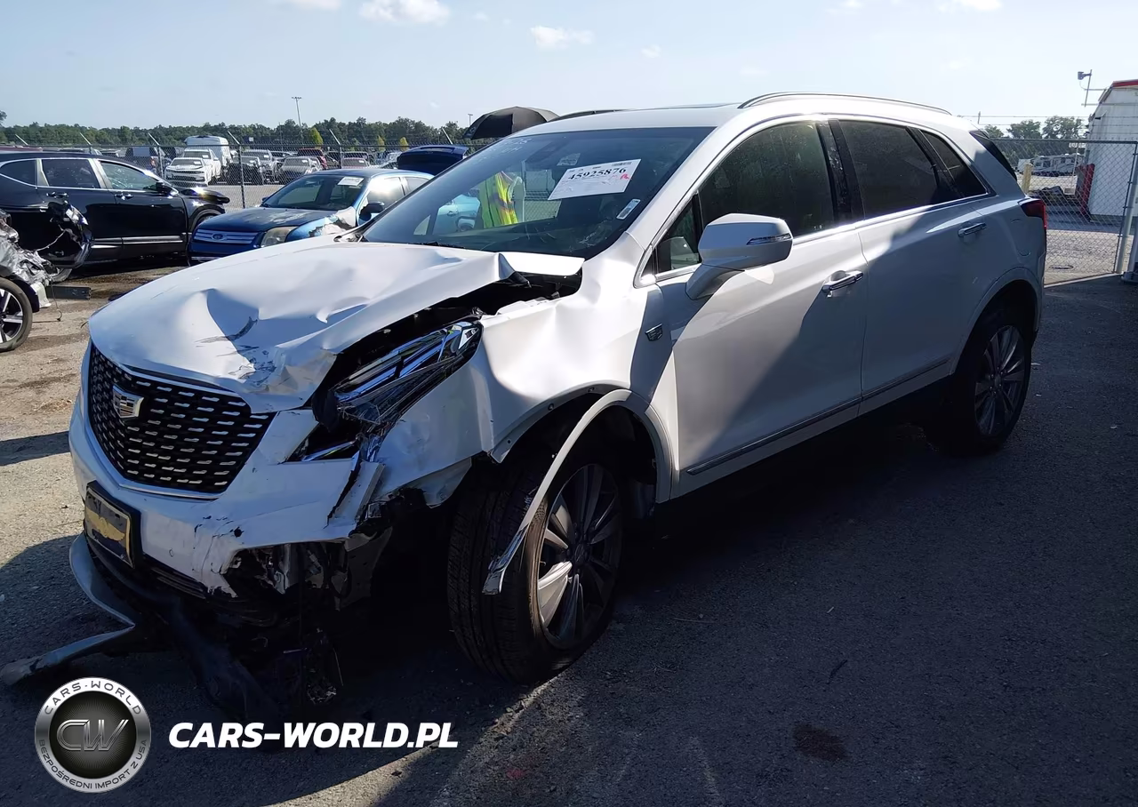2020 Cadillac Xt5 Fwd Premium Luxury VIN:1GYKNCRS6LZ158918 - 2