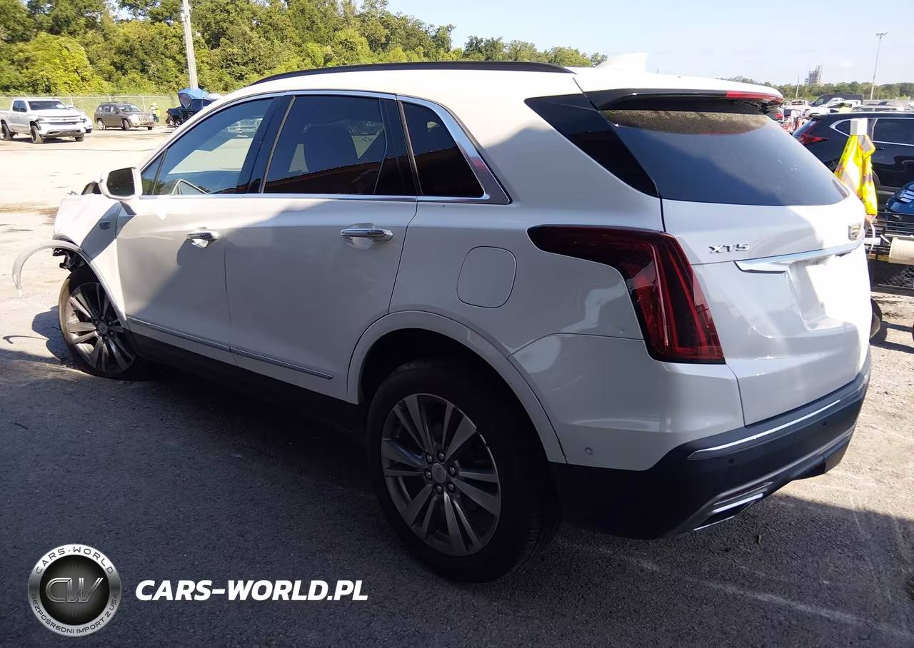 2020 Cadillac Xt5 Fwd Premium Luxury VIN:1GYKNCRS6LZ158918 - 3