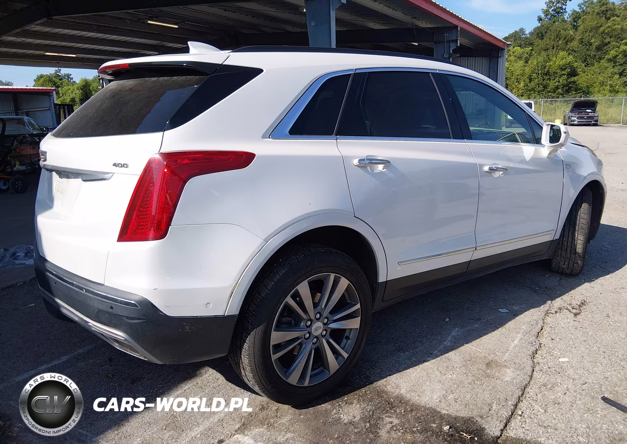 2020 Cadillac Xt5 Fwd Premium Luxury VIN:1GYKNCRS6LZ158918 - 4