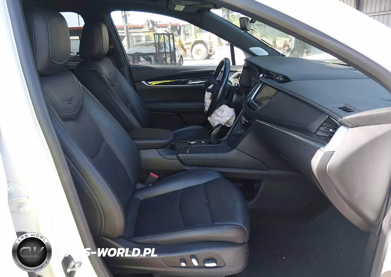 2020 Cadillac Xt5 Fwd Premium Luxury VIN:1GYKNCRS6LZ158918 - 5