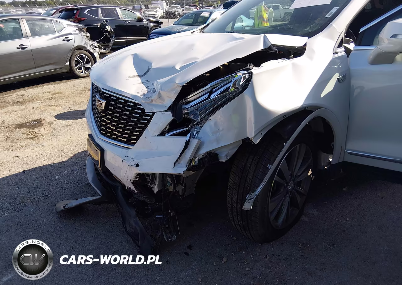 2020 Cadillac Xt5 Fwd Premium Luxury VIN:1GYKNCRS6LZ158918 - 6