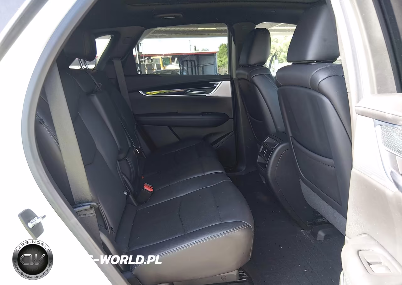 2020 Cadillac Xt5 Fwd Premium Luxury VIN:1GYKNCRS6LZ158918 - 8