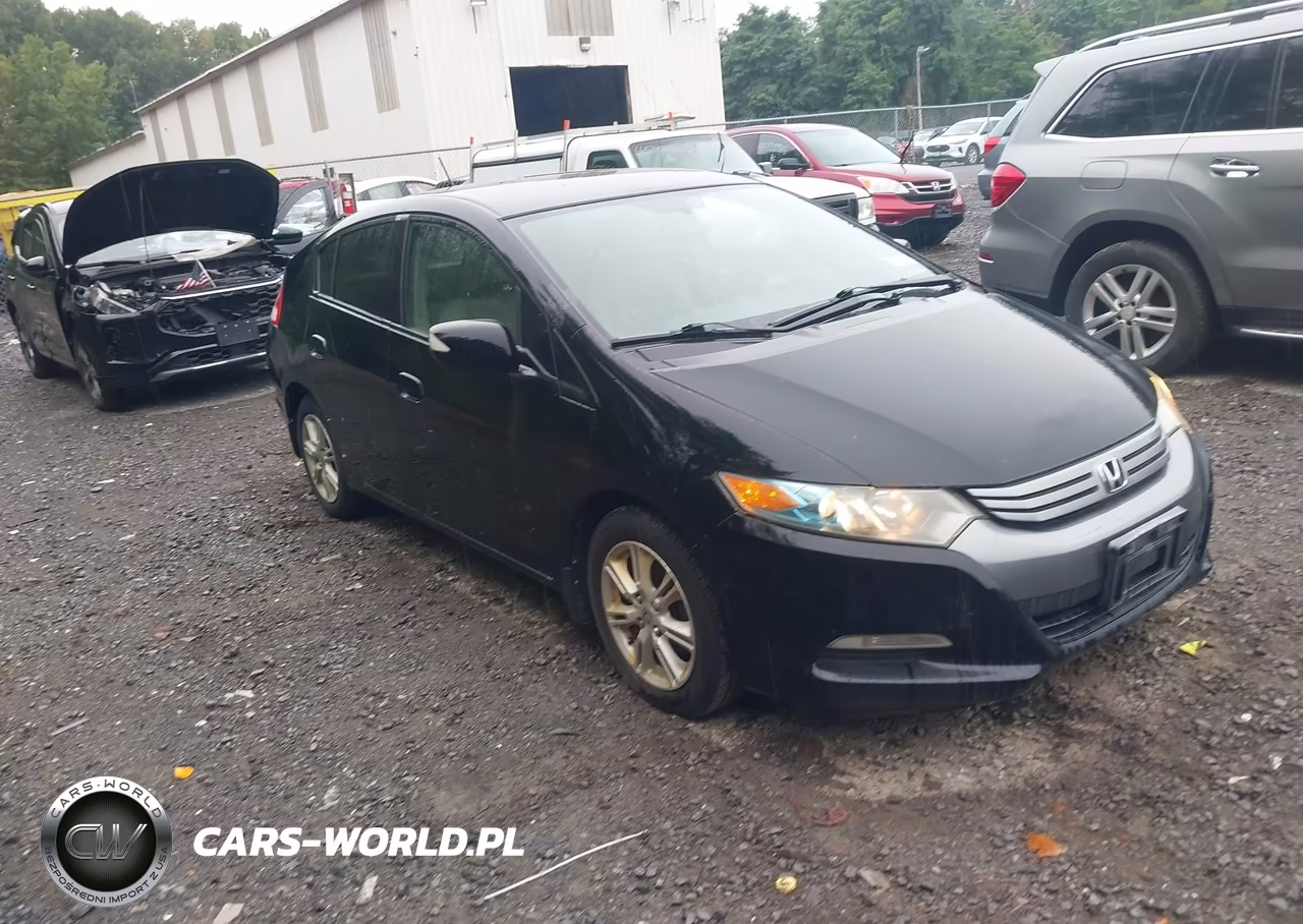 2010 Honda Insight Ex