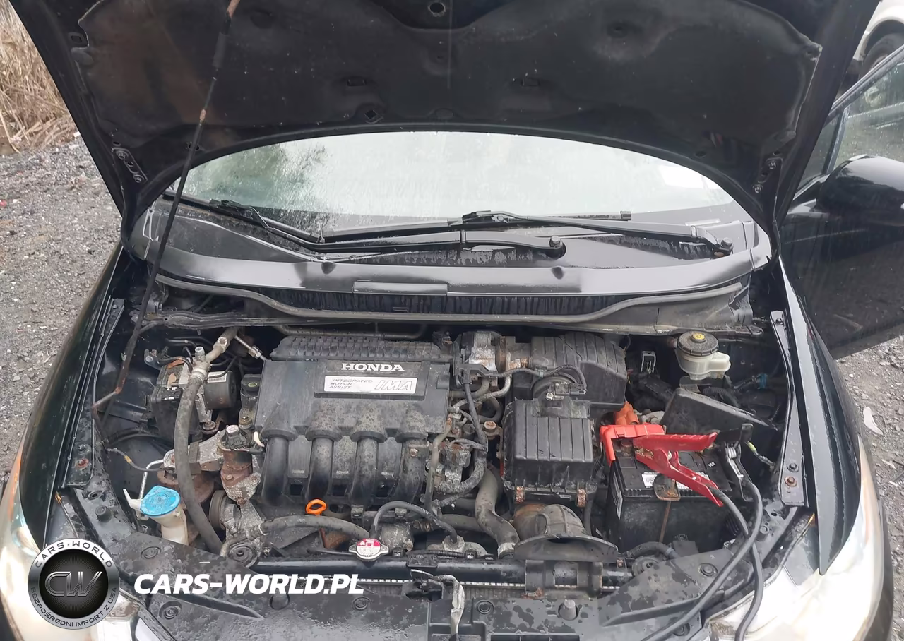 2010 Honda Insight Ex VIN:JHMZE2H74AS023923 - 10