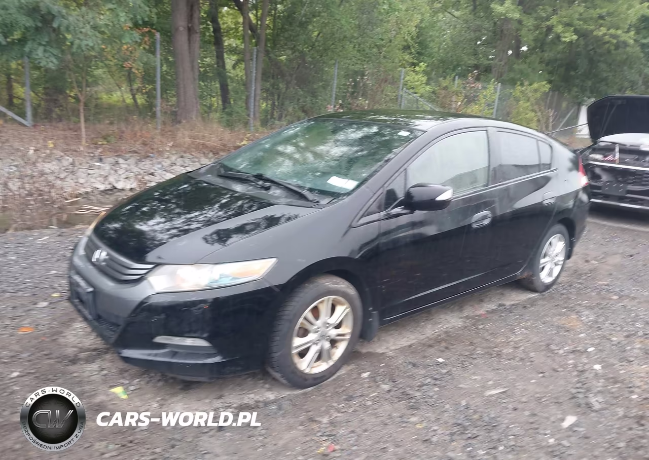 2010 Honda Insight Ex VIN:JHMZE2H74AS023923 - 2