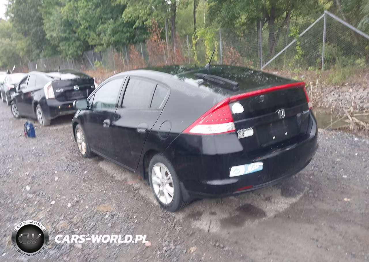 2010 Honda Insight Ex VIN:JHMZE2H74AS023923 - 3