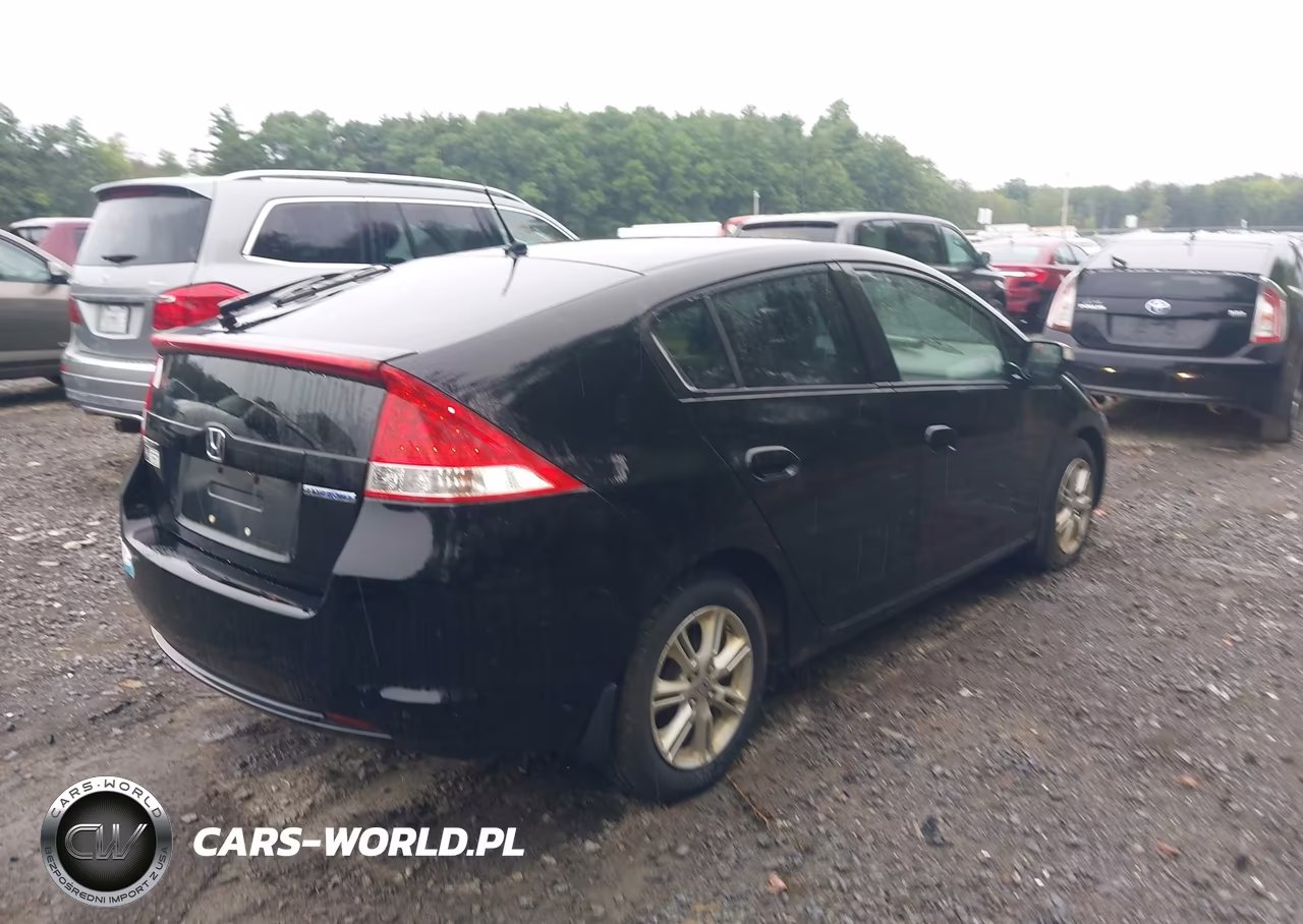 2010 Honda Insight Ex VIN:JHMZE2H74AS023923 - 4