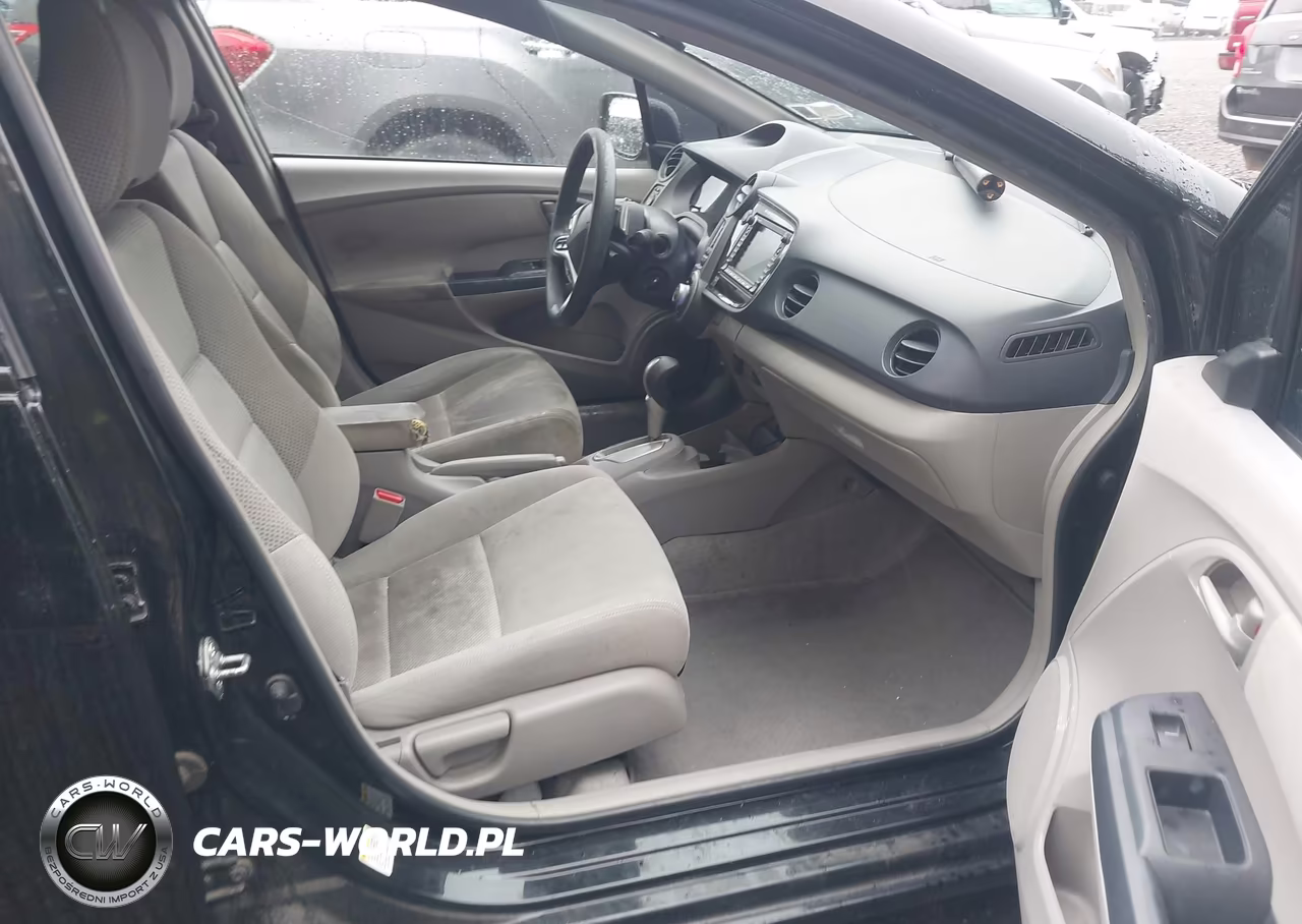 2010 Honda Insight Ex VIN:JHMZE2H74AS023923 - 5