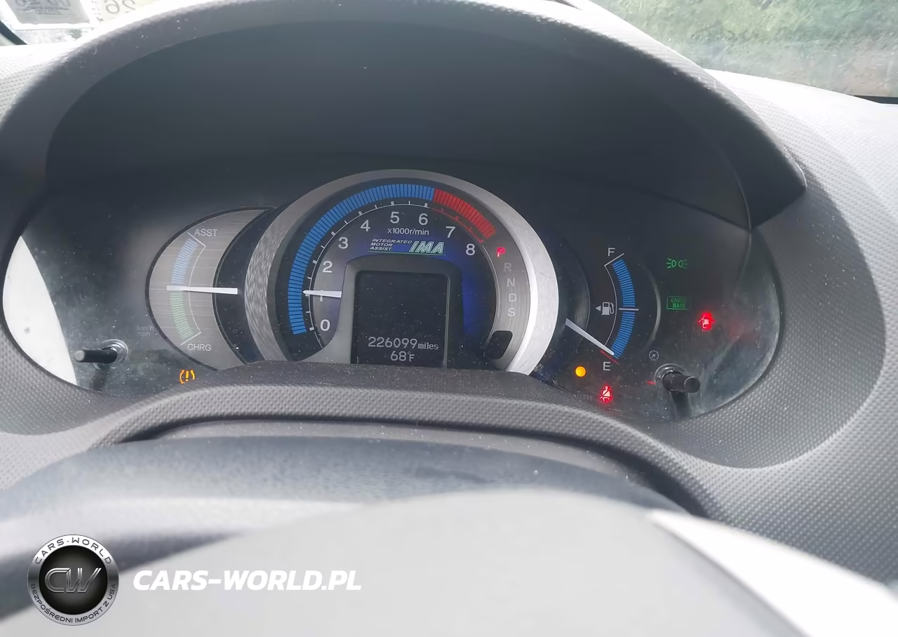 2010 Honda Insight Ex VIN:JHMZE2H74AS023923 - 7