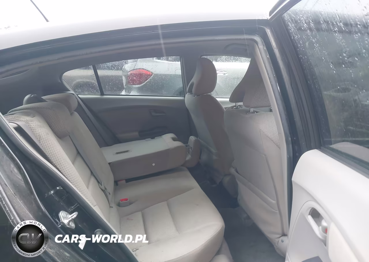 2010 Honda Insight Ex VIN:JHMZE2H74AS023923 - 8