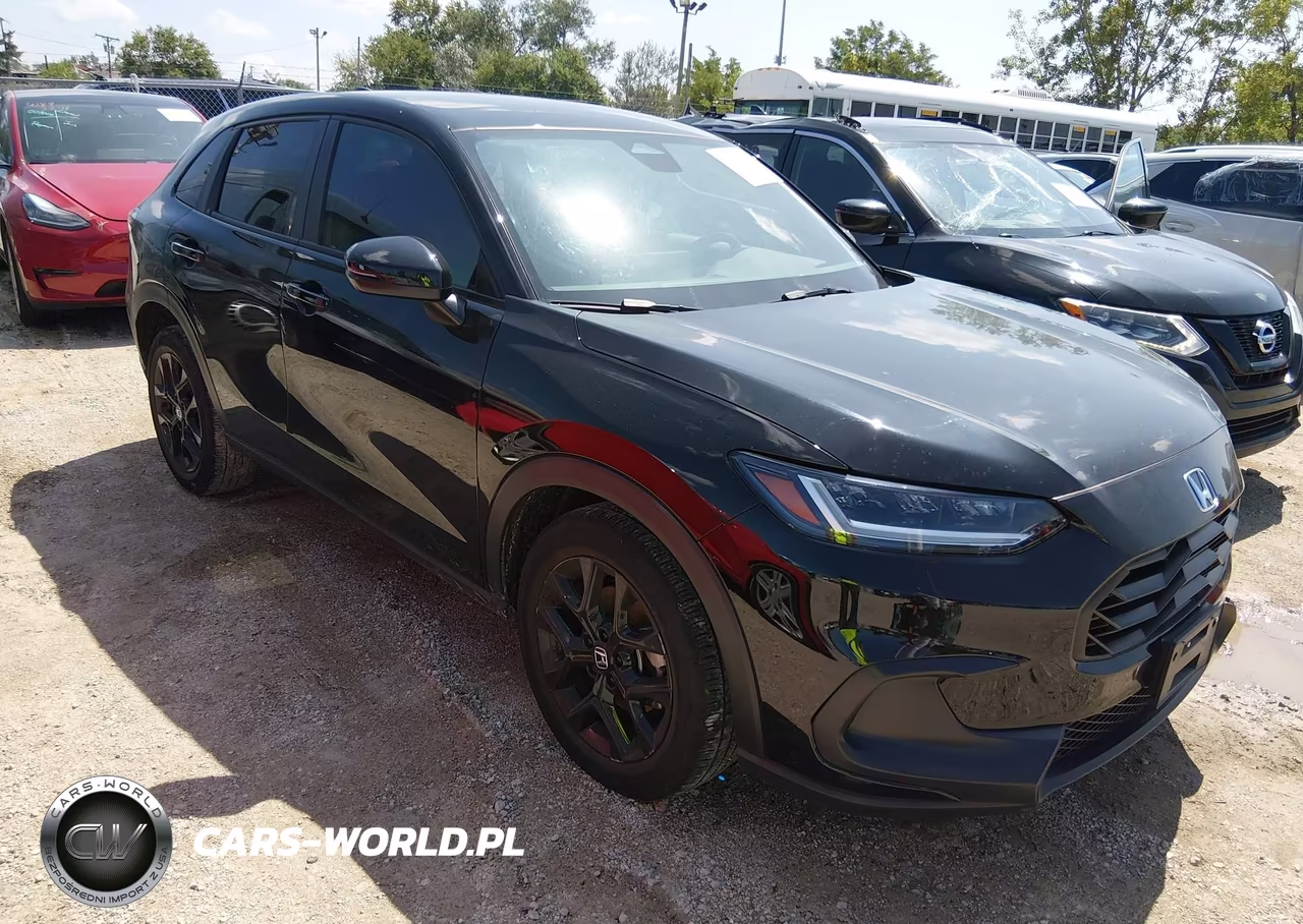 2024 Honda Hr-V Awd Sport-Awd Sport W-O Bsi VIN:3CZRZ2H5XRM782191 - 1