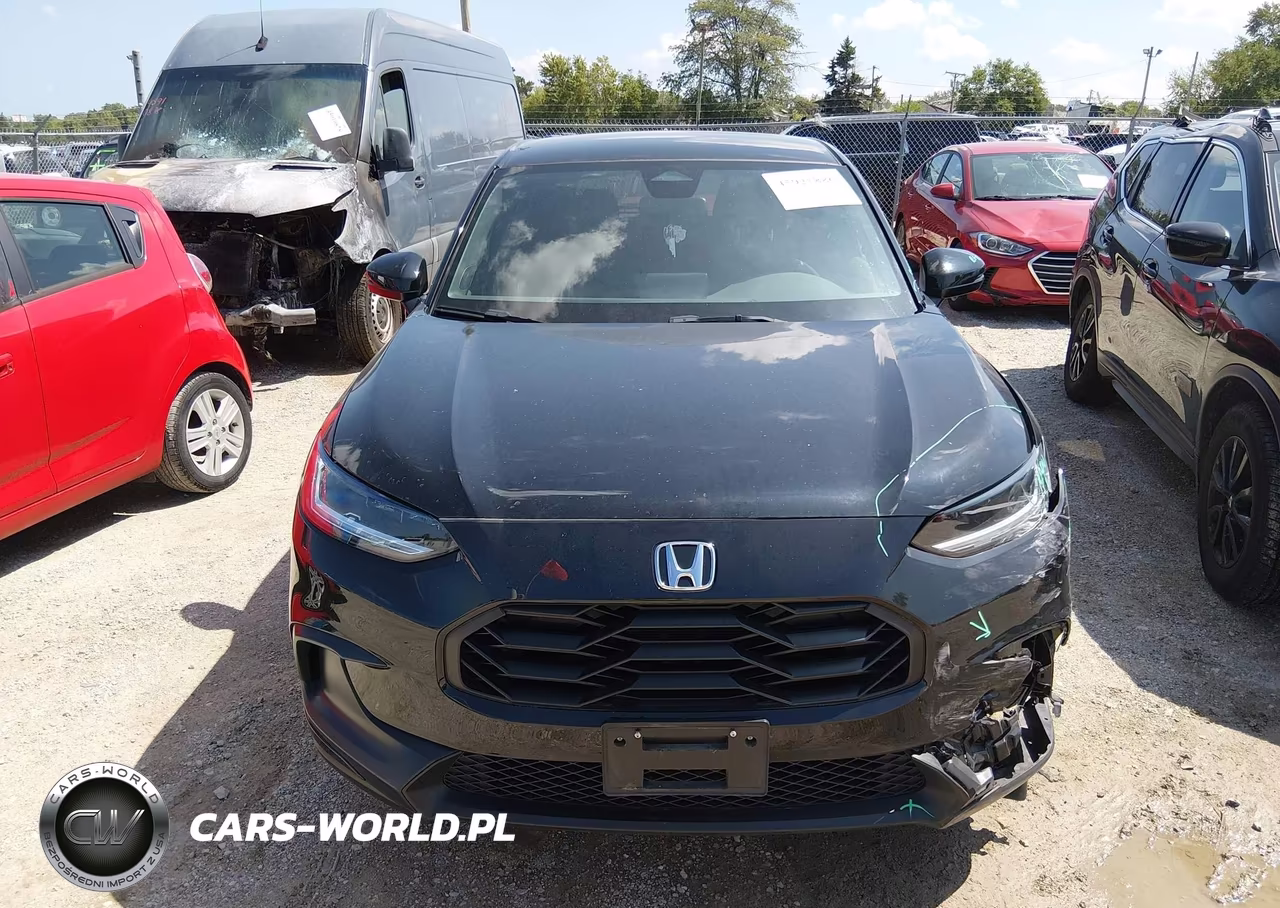 2024 Honda Hr-V Awd Sport-Awd Sport W-O Bsi VIN:3CZRZ2H5XRM782191 - 12