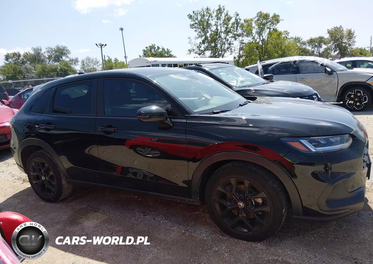 2024 Honda Hr-V Awd Sport-Awd Sport W-O Bsi VIN:3CZRZ2H5XRM782191 - 13