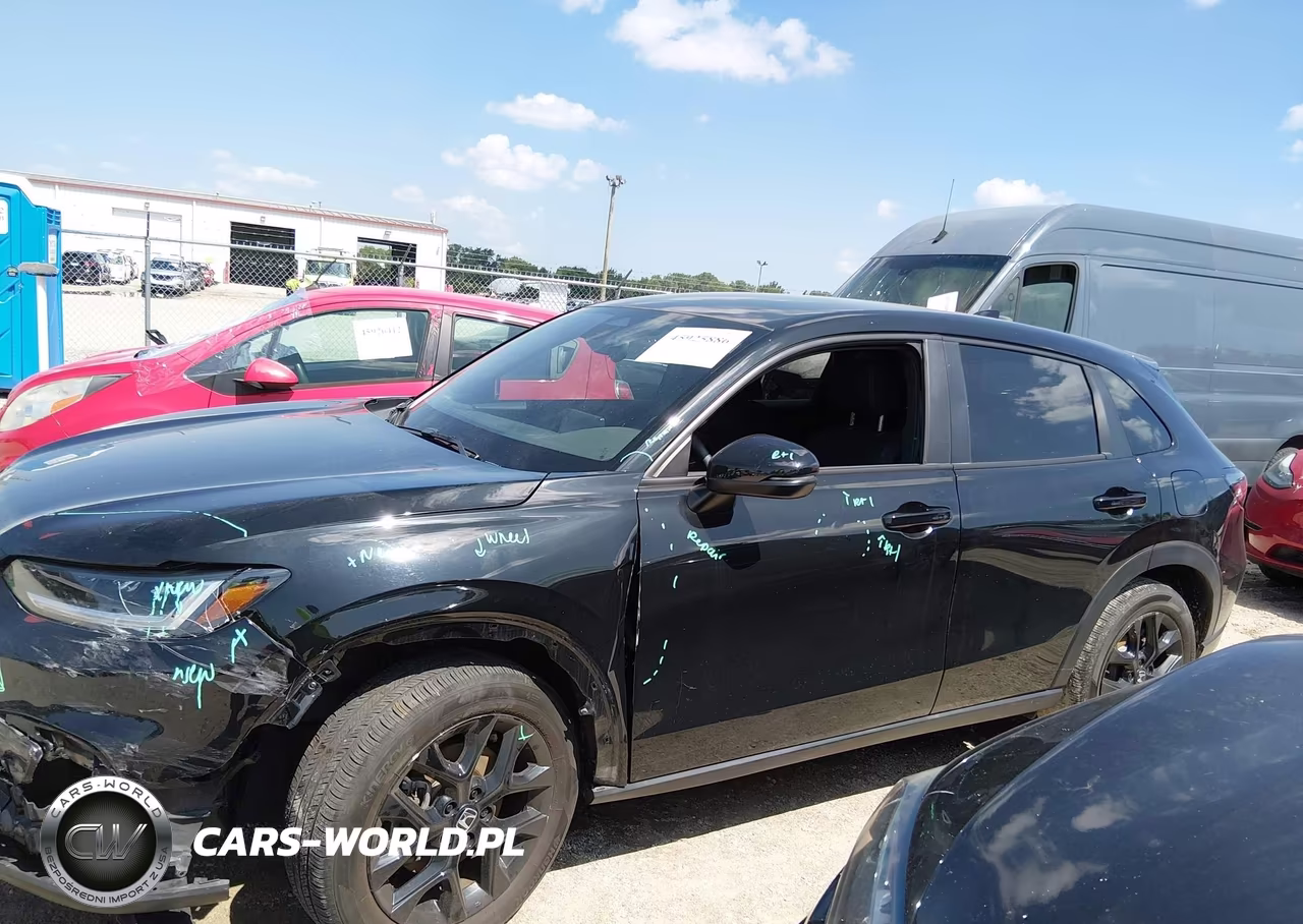 2024 Honda Hr-V Awd Sport-Awd Sport W-O Bsi VIN:3CZRZ2H5XRM782191 - 14