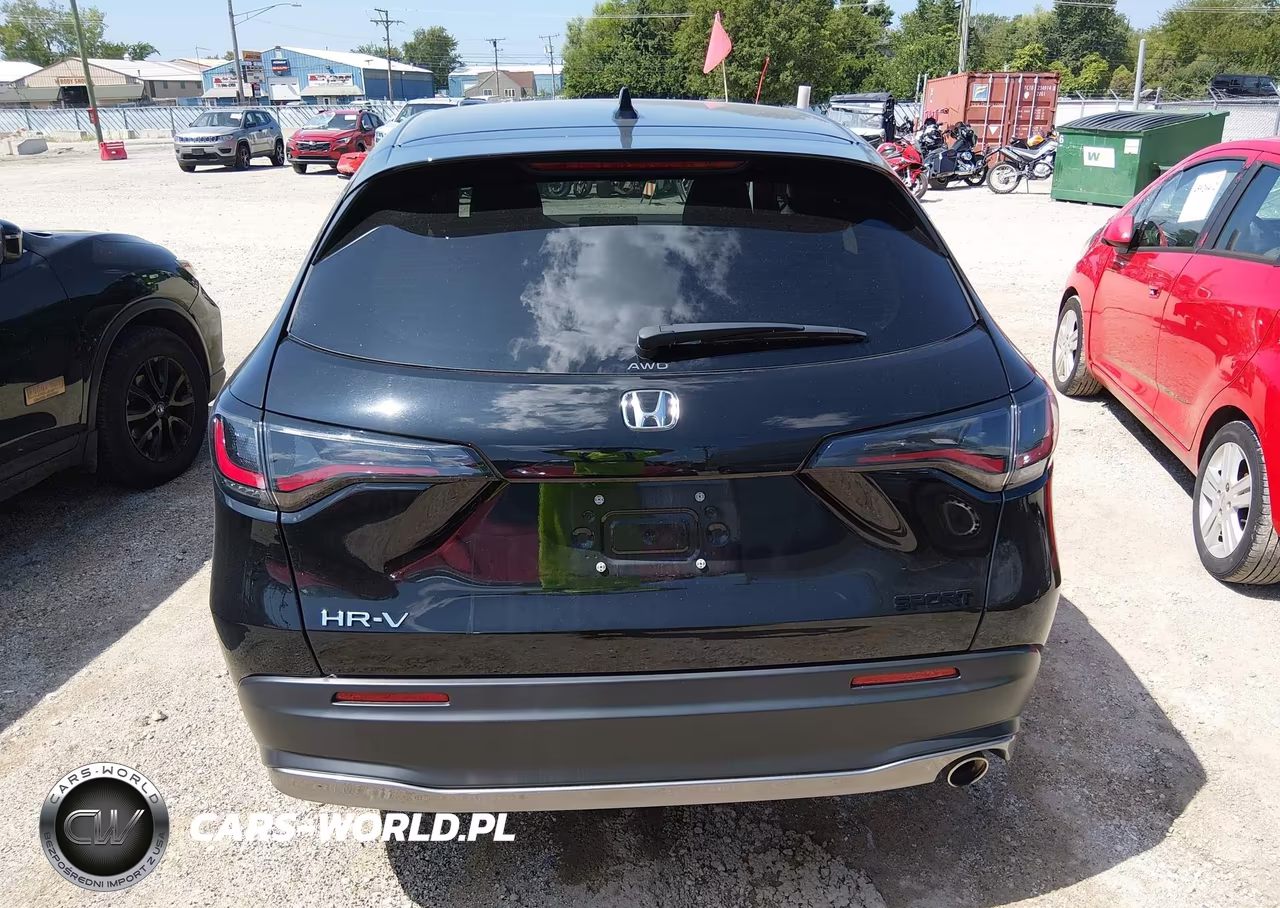 2024 Honda Hr-V Awd Sport-Awd Sport W-O Bsi VIN:3CZRZ2H5XRM782191 - 16