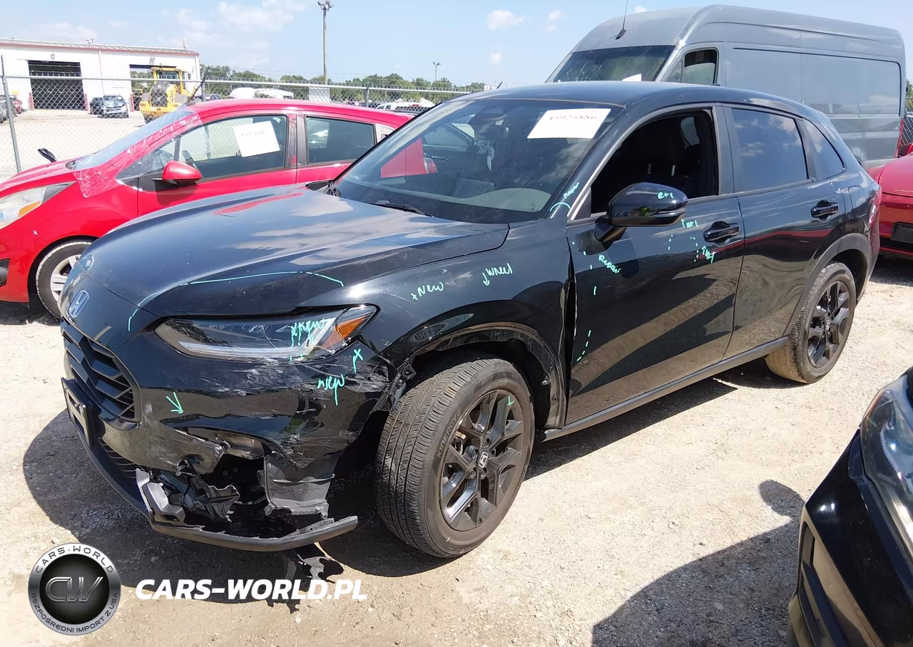 2024 Honda Hr-V Awd Sport-Awd Sport W-O Bsi VIN:3CZRZ2H5XRM782191 - 2
