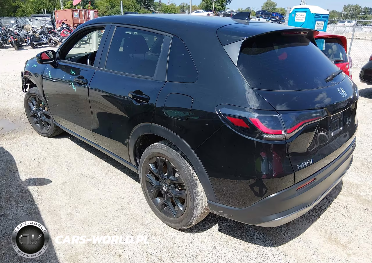 2024 Honda Hr-V Awd Sport-Awd Sport W-O Bsi VIN:3CZRZ2H5XRM782191 - 3