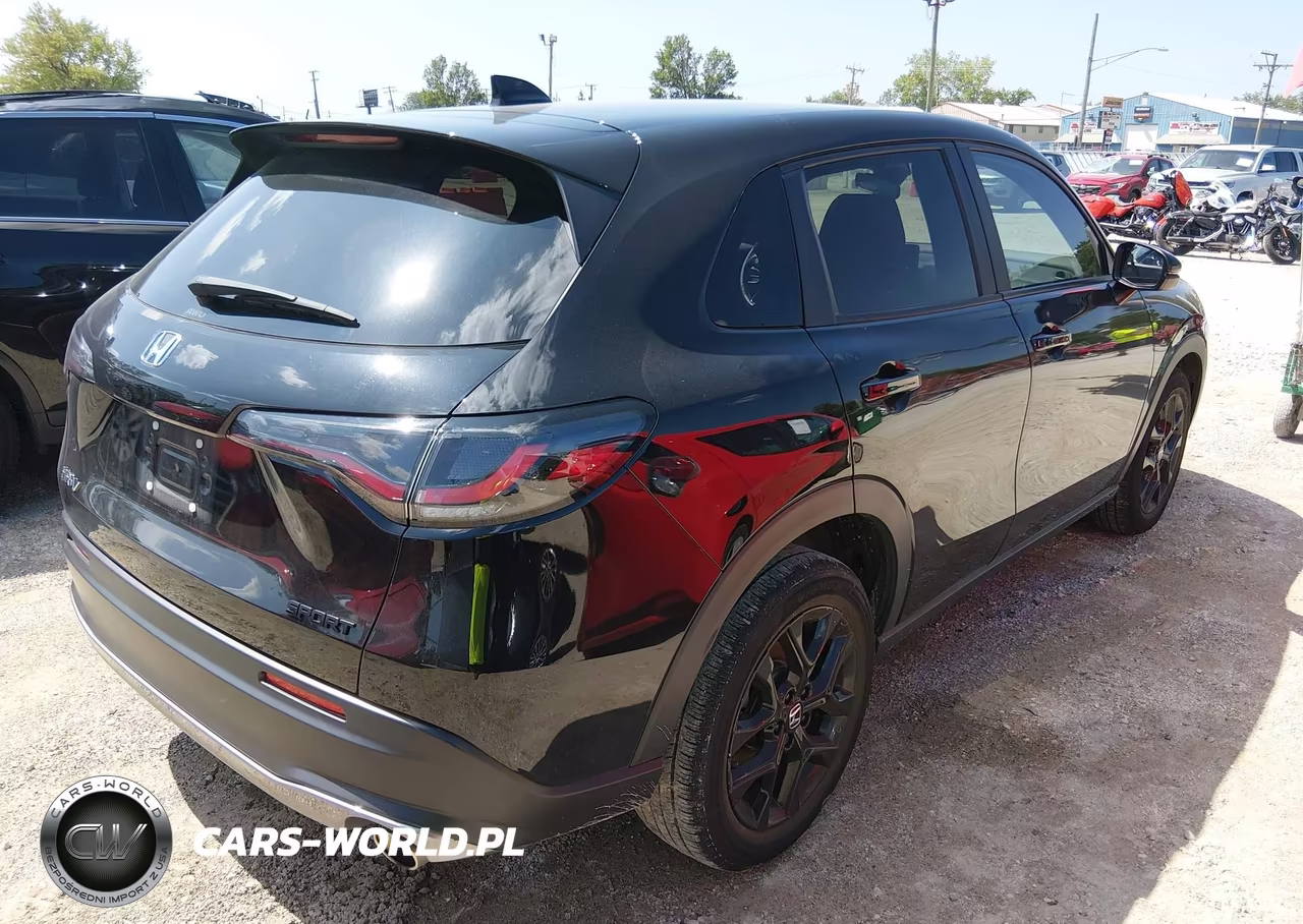 2024 Honda Hr-V Awd Sport-Awd Sport W-O Bsi VIN:3CZRZ2H5XRM782191 - 4