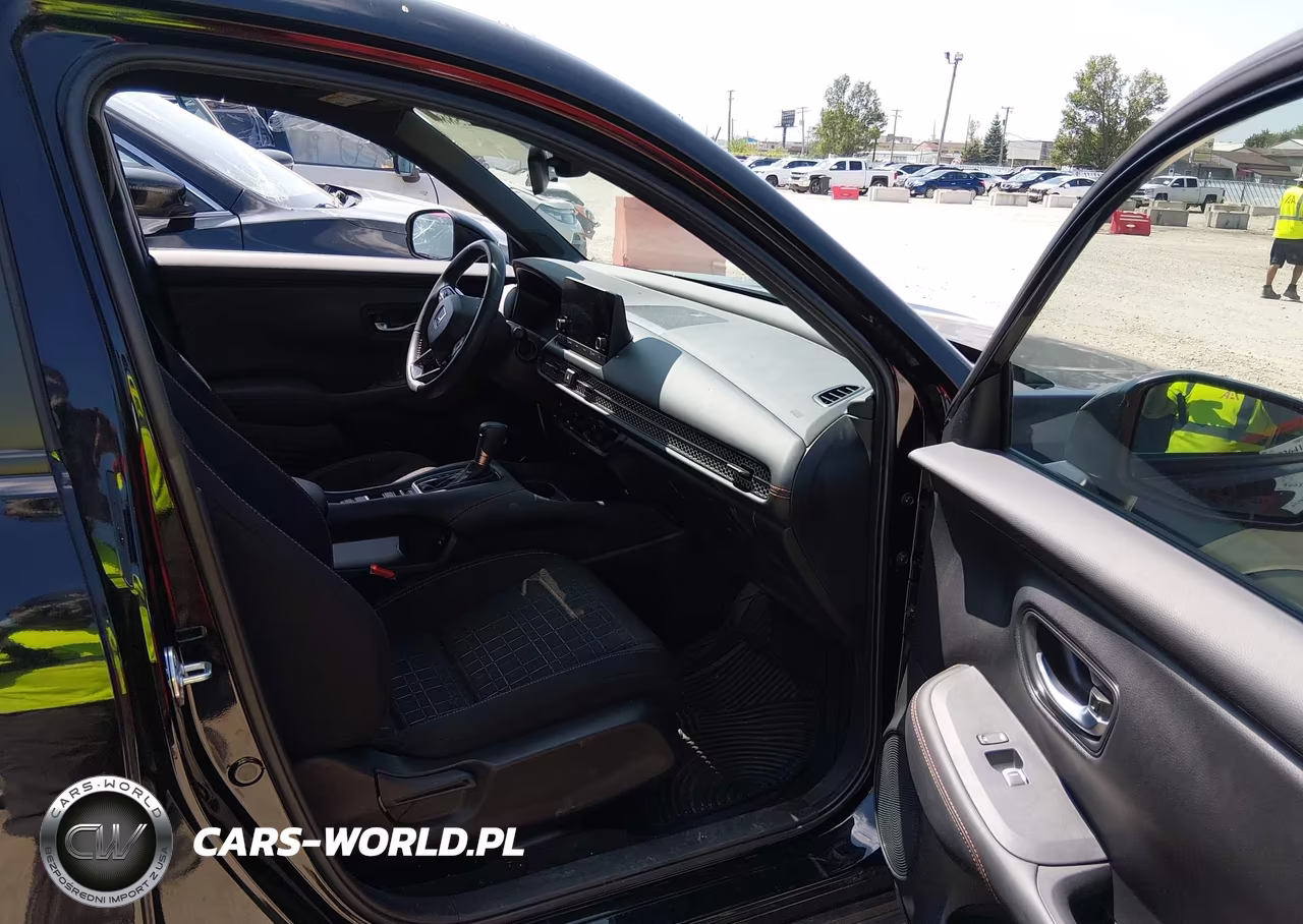 2024 Honda Hr-V Awd Sport-Awd Sport W-O Bsi VIN:3CZRZ2H5XRM782191 - 5