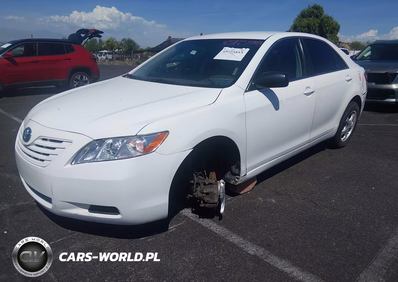 2007 Toyota Camry Le VIN:4T1BE46K67U544981 - 2