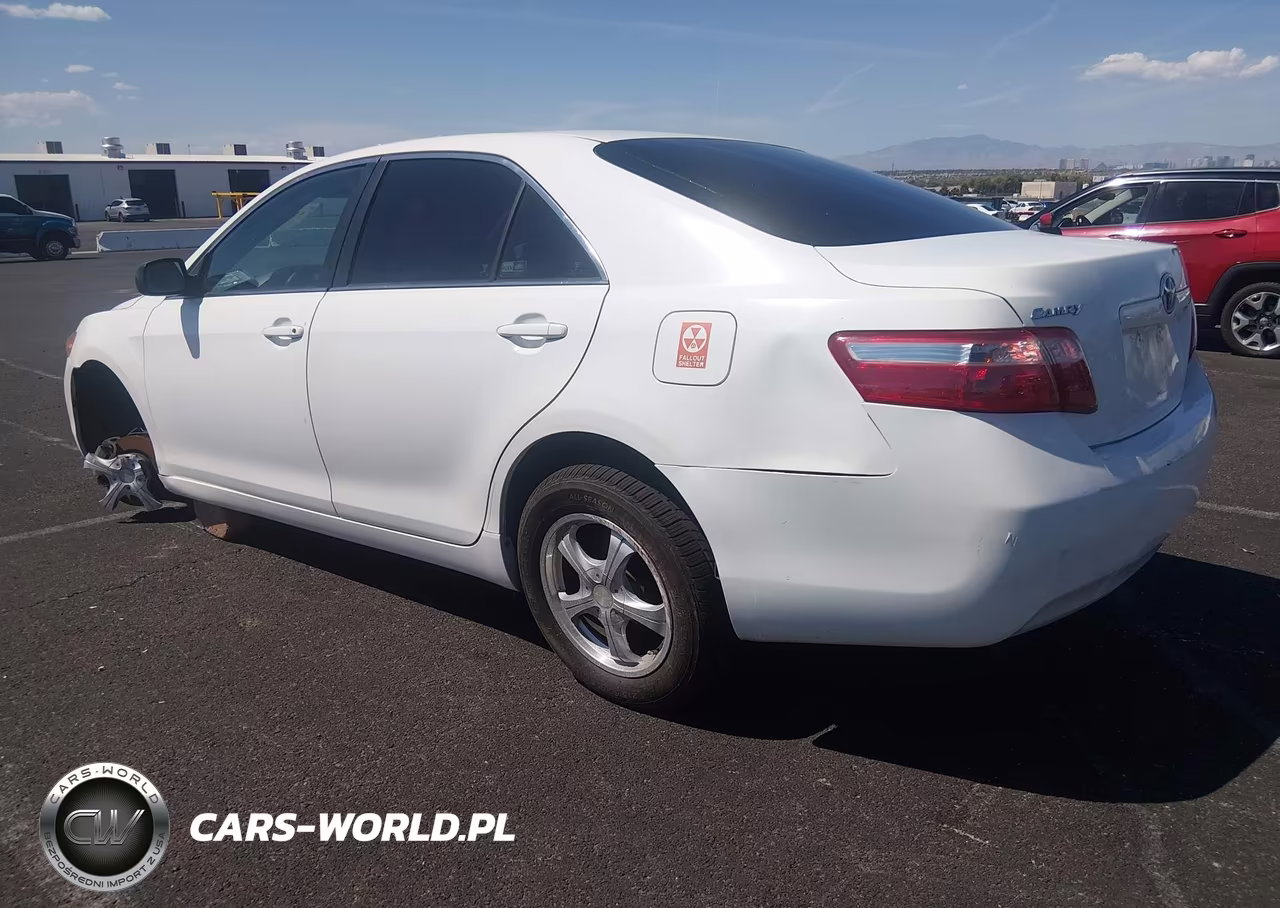 2007 Toyota Camry Le VIN:4T1BE46K67U544981 - 3