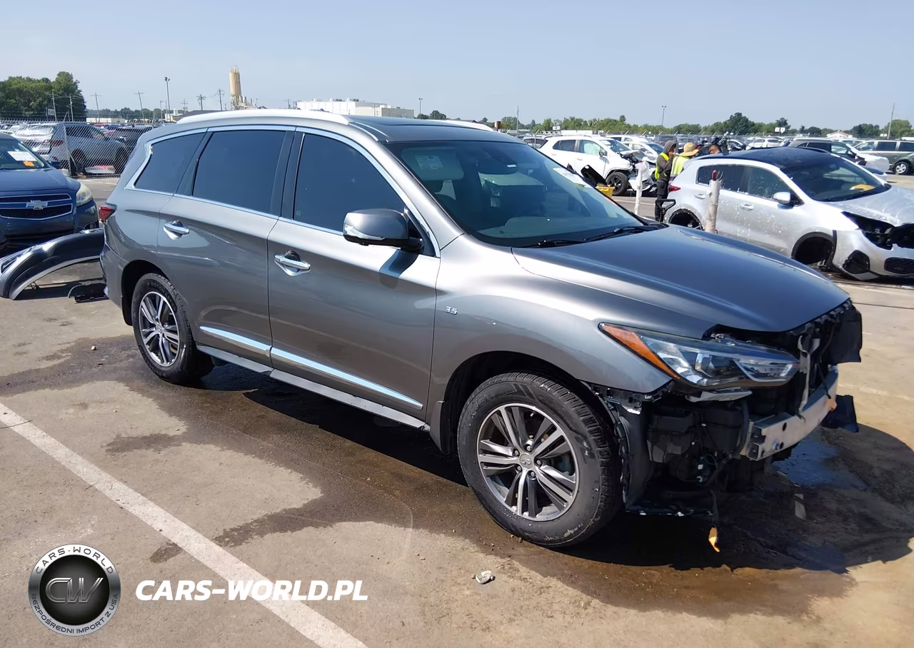 2018 Infiniti Qx60 – zdjęcie 1 z 18