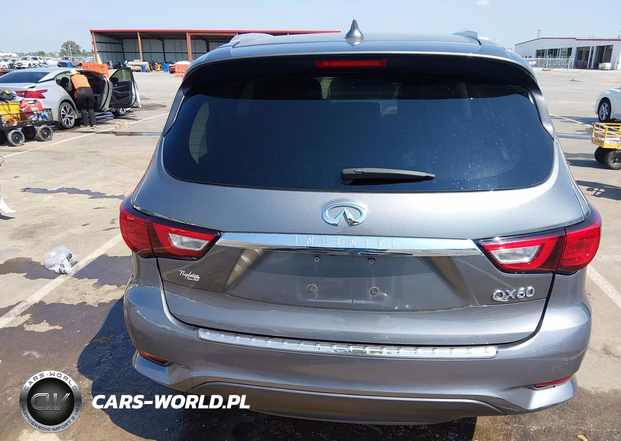 2018 Infiniti Qx60 VIN:5N1DL0MM3JC512093 - 17
