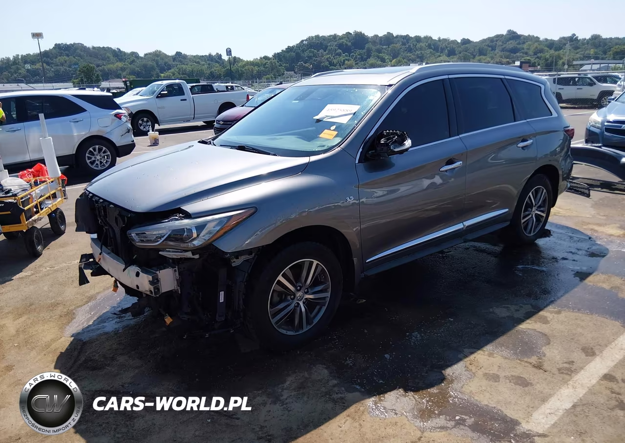 2018 Infiniti Qx60 VIN:5N1DL0MM3JC512093 - 2